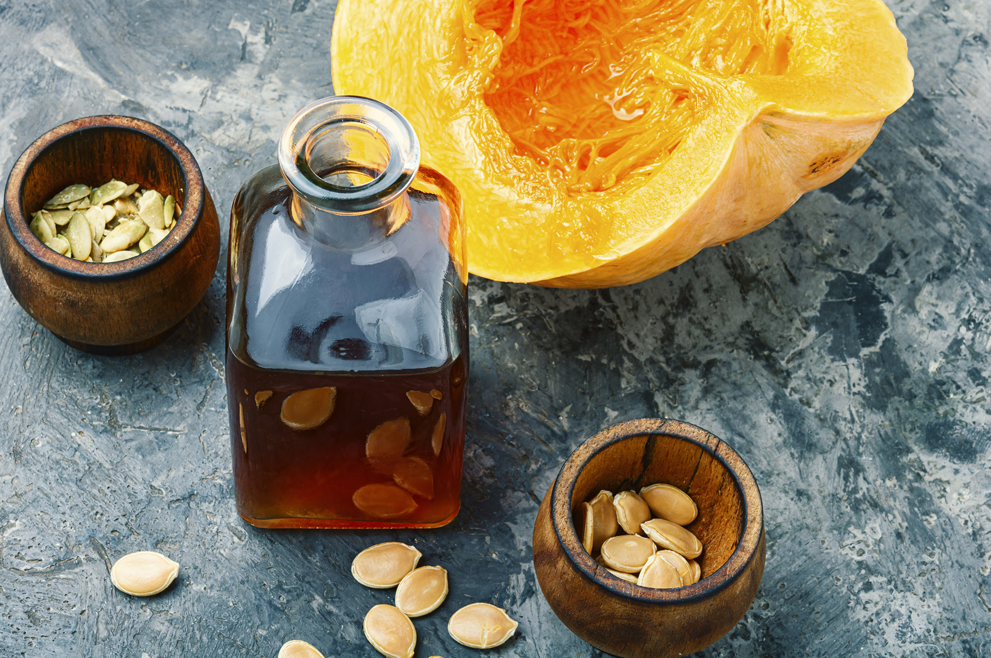 Pumpkin seed oil supports cellular regeneration and healthy inflammatory response