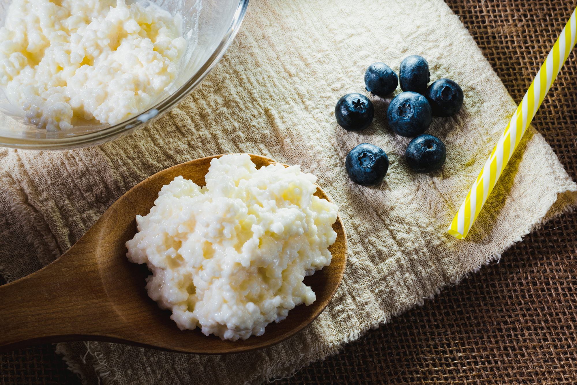Kefir yogurt