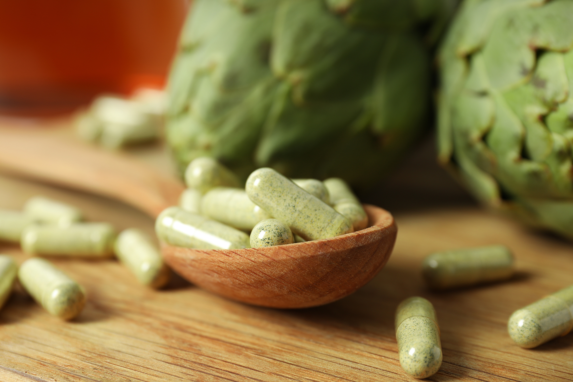 Artichoke extract aids in stimulating bile production, promoting efficient digestion and supporting the liver