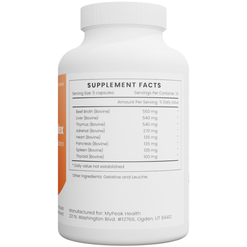 Organ Complex MyPeak Health